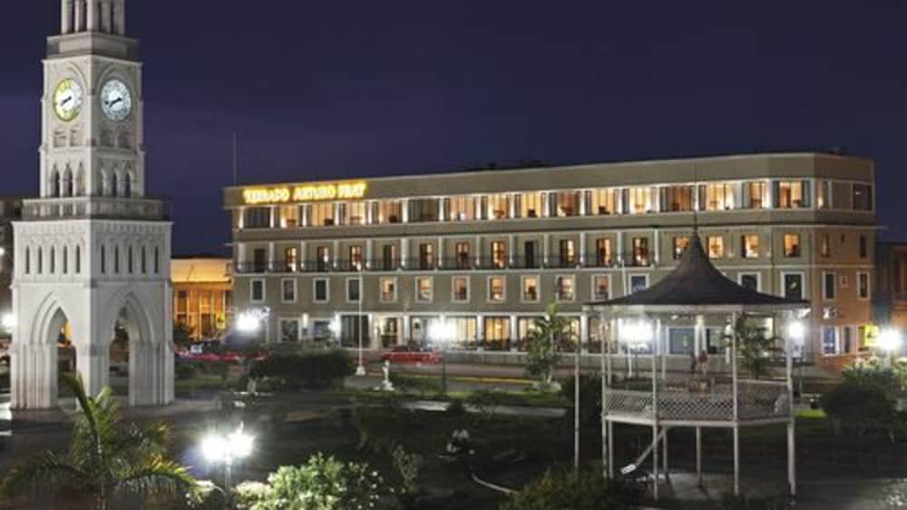 Terrado Arturo Prat Hotel
